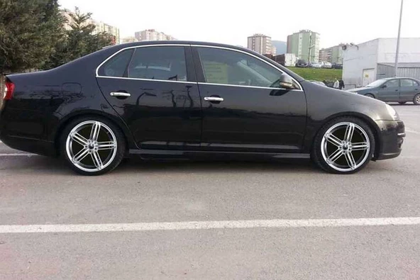 OMSA VW Jetta Krom Kapı Kolu 4 Kapı 2005-2011 Arası - 3