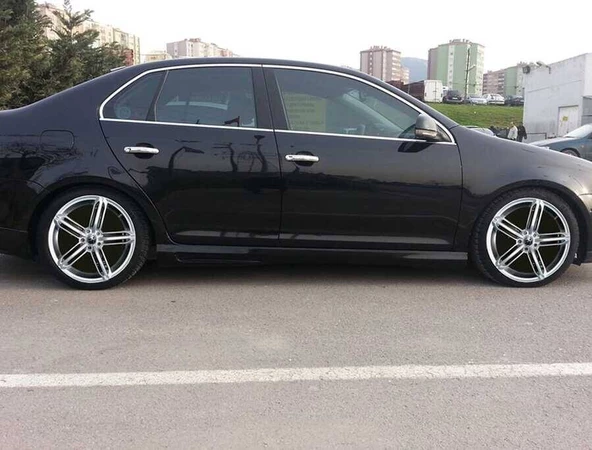OMSA VW Golf 5 Plus Krom Kapı Kolu 4 Kapı 2004-2009 Arası - 3
