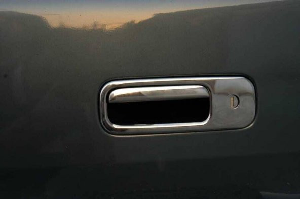 OMSA VW Lupo Krom Bagaj Açma 2 Parça 1998-2005 Arası - 3