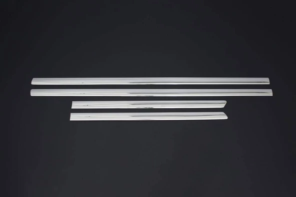 OMSA VW Golf 4 Krom Yan Kapı Çıtası 4 Parça 1997-2004 Arası ürün görseli 1