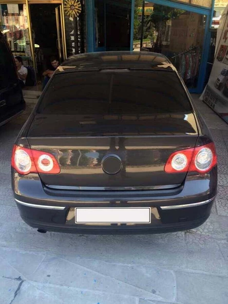 OMSA Vw Passat B6 3C Krom Bagaj Alt Çıta 2005-2010 Arası - Resim 3