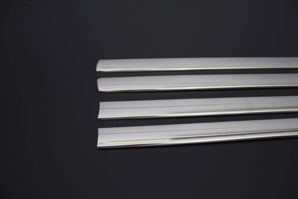 OMSA VW Golf 4 Krom Yan Kapı Çıtası 4 Parça 1997-2004 Arası - Resim 3