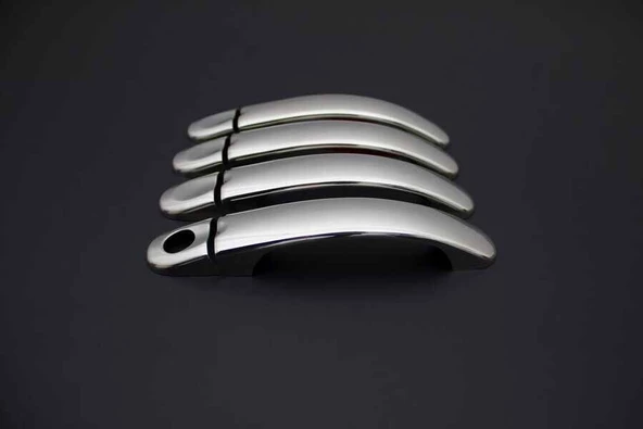 OMSA VW Jetta Krom Kapı Kolu 4 Kapı 2005-2011 Arası - 2
