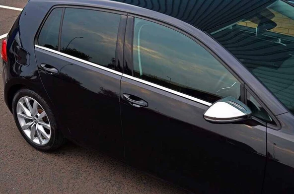 OMSA VW Golf 7 HB Krom Cam Çıtası 2013-2020 Arası - 2