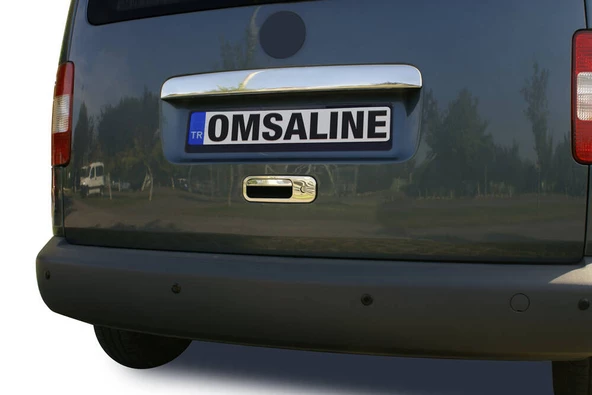 OMSA VW Caddy Krom Bagaj Çıtası Tek Kapılı 2003-2010 Arası - Resim 3