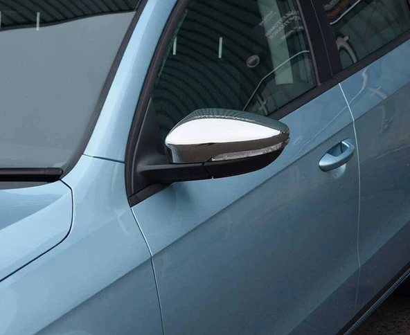 OMSA VW EOS Krom Ayna Kapağı 2 Parça 2011-2015 Arası - 3