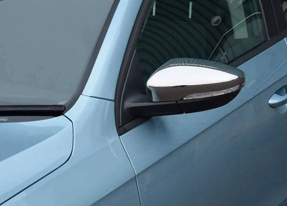 OMSA VW Scirocco Krom Ayna Kapağı 2 Parça 2009-2015 Arası - 4