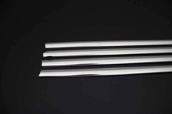 OMSA VW Golf 7 HB Krom Cam Çıtası 2013-2020 Arası - 4