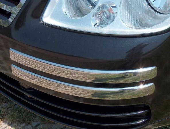 OMSA VW Caddy Krom Tampon Kaşı 4 Parça 2003-2010 Arası - 4