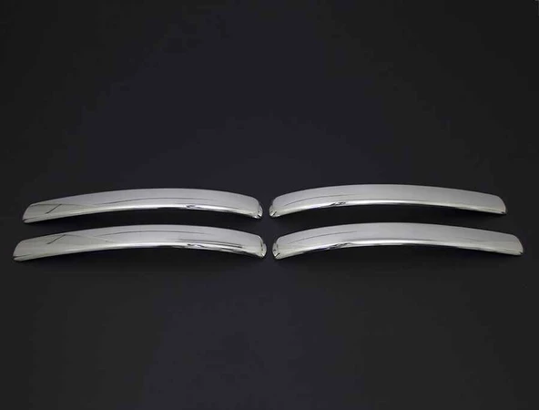 OMSA VW Caddy Krom Tampon Kaşı 4 Parça 2003-2010 Arası