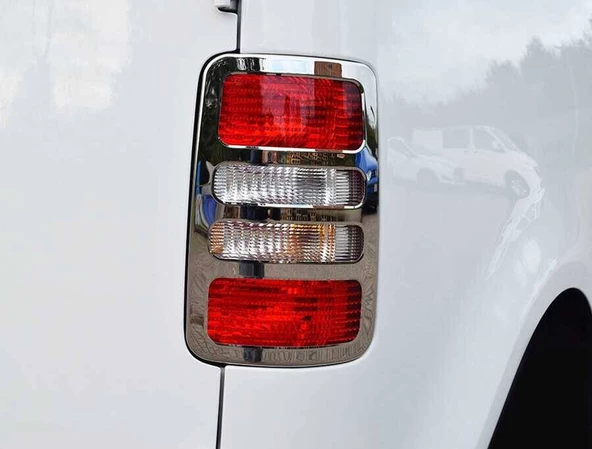 OMSA VW Caddy Krom Stop Çerçevesi 2 Parça 2003-2015 Arası - 2
