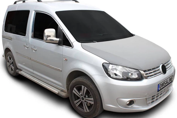OMSA VW Caddy Krom Yan Kapı Çıtası 4 Parça 2003-2014 Arası - 4