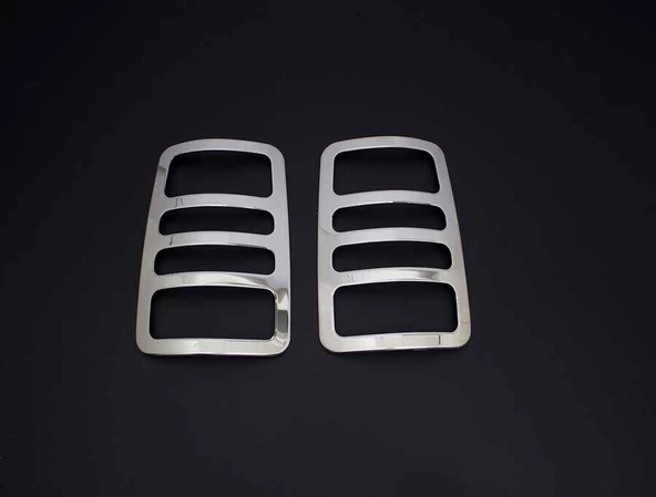 OMSA VW Caddy Krom Stop Çerçevesi 2 Parça 2003-2015 Arası - 3