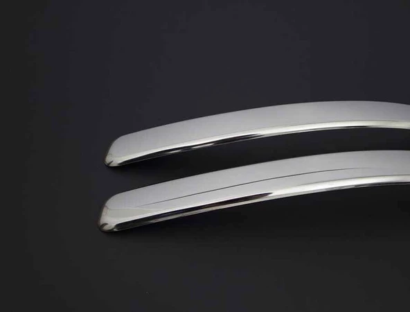 OMSA VW Caddy Krom Tampon Kaşı 4 Parça 2003-2010 Arası - 2
