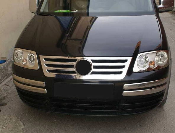 OMSA VW Caddy Krom Tampon Kaşı 4 Parça 2003-2010 Arası - 3