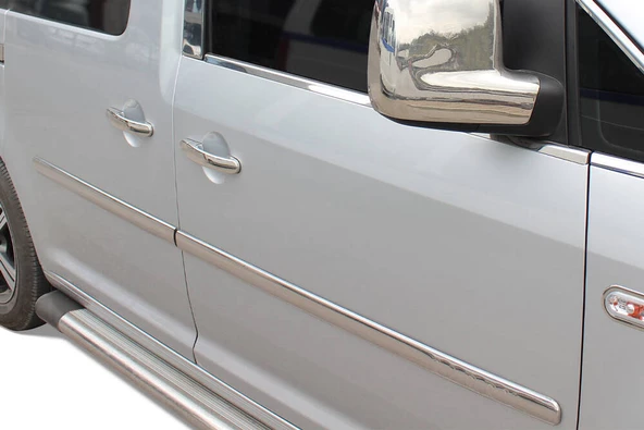 OMSA VW Caddy Krom Yan Kapı Çıtası 4 Parça 2003-2014 Arası - 5