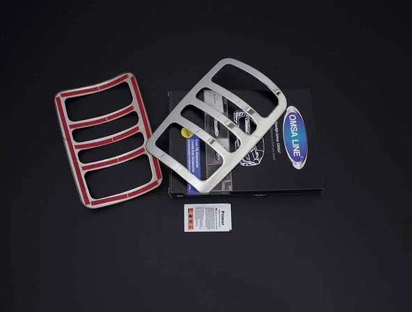OMSA VW Caddy Krom Stop Çerçevesi 2 Parça 2003-2015 Arası - 4
