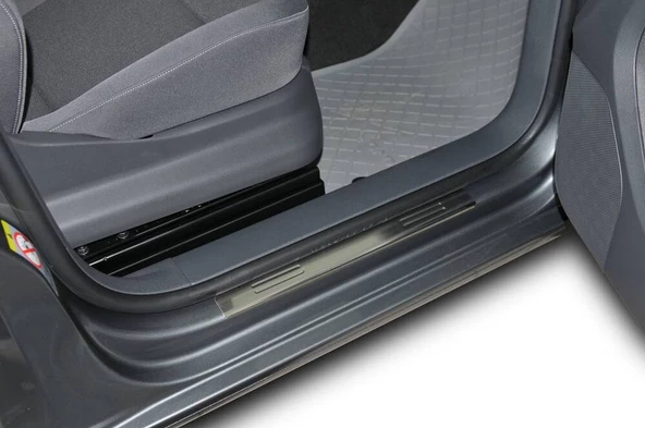 OMSA VW Caddy Krom Kapı Eşiği 4 Parça 2003-2019 Arası - Resim 3