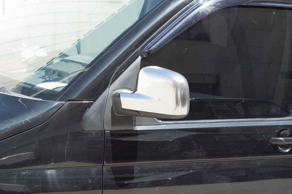 OMSA VW T5 Transporter Saten Krom Ayna Kapağı 2 Parça Abs 2003-2010 Arası - 3