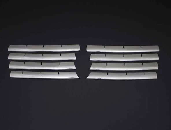 OMSA VW T5 Transporter Krom Ön Panjur 8 Parça 2003-2010 Arası ürün görseli 1