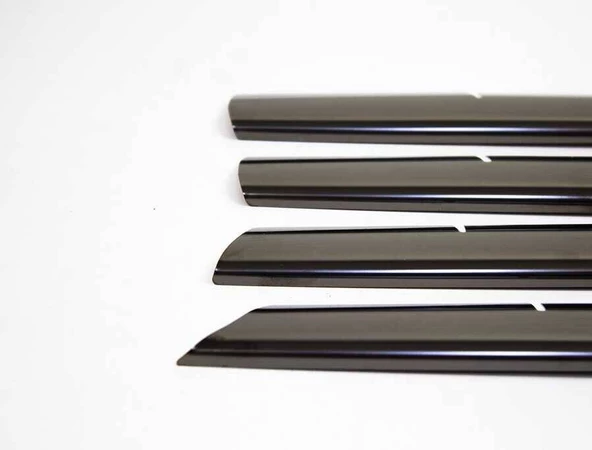 OMSA VW T5 Transporter Siyah Krom Ön Panjur 8 Parça 2003-2010 Arası - Resim 2