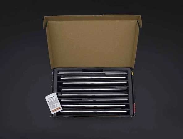 OMSA VW T5 Transporter Krom Ön Panjur 8 Parça 2003-2010 Arası - Resim 3