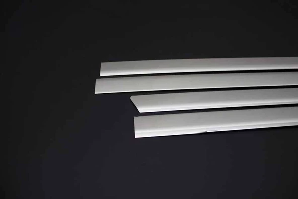 OMSA VW T5 Transporter Krom Yan Kapı Çıtası Tek Sürgü 5 Parça (Kısa Şasi) 2003-2023 Arası - Resim 2