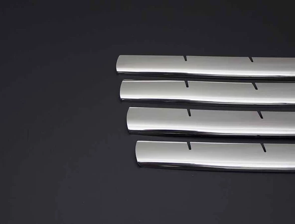 OMSA VW T5 Transporter Krom Ön Panjur 8 Parça 2003-2010 Arası - Resim 2