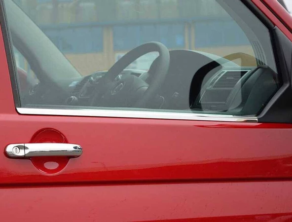 OMSA VW T5 Transporter Krom Cam Alt Çıtası 2003-2014 Arası - Resim 4