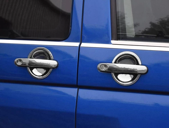 OMSA VW T5 Caravelle Krom Kapı Kolu Tası 3 Kapı 2003-2010 Arası VAN - 3