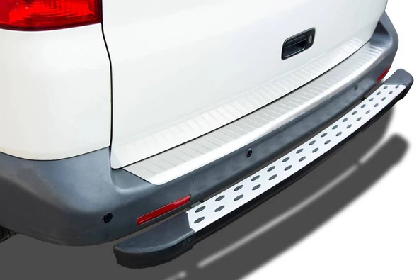 OMSA VW T5 Caravelle Krom Arka Tampon Eşiği Yazısız 2003-2014 Arası - 4