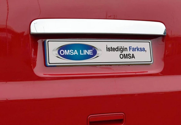 OMSA VW T5 Caravelle Krom Bagaj Çıtası Tek Kapılı 2003-2014 Arası - 2