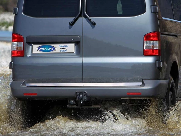 OMSA VW T5 Multivan Krom Bagaj Alt Çıta Çift Kapı 2 Parça 2003-2014 Arası - Resim 3