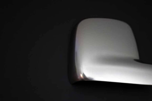 OMSA VW T5 Multivan Saten Krom Ayna Kapağı 2 Parça Abs 2003-2010 Arası - Resim 2