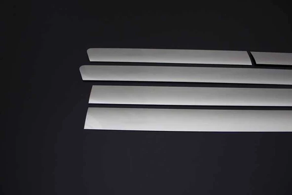 OMSA VW T5 Transporter Krom Yan Kapı Çıtası 7 Parça (Uzun Şasi) 2010-2023 Arası - 2