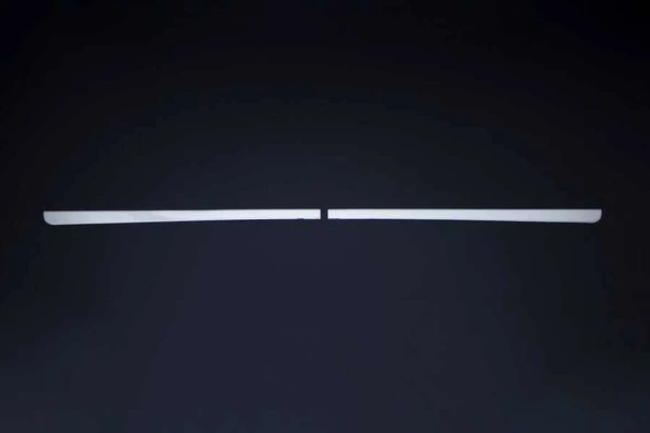 OMSA VW T5 Transporter Krom Bagaj Alt Çıta Çift Kapı 2 Parça 2010 ve Sonrası ürün görseli 1