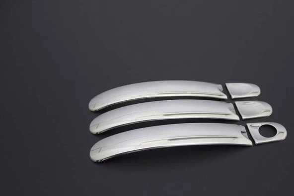 OMSA VW T5 Caravelle Krom Deco Kapı Kolu 3 Kapı 2010 ve Sonrası - Resim 2