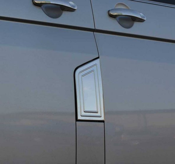 OMSA VW T5 Multivan Krom Depo Kapağı 2010-2014 Arası - 2