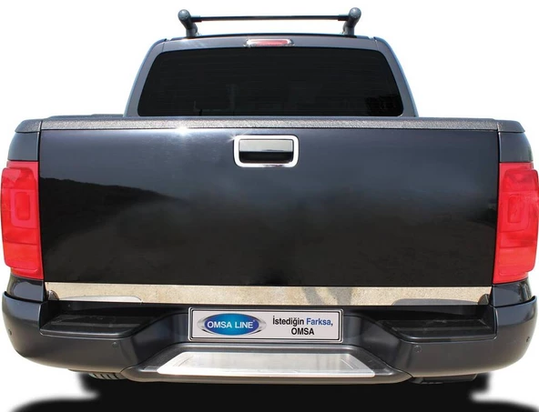 OMSA VW Amarok Krom Bagaj Alt Çıta 2010-2021 Arası - 3