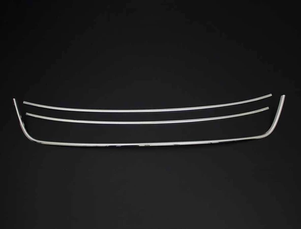 OMSA VW Caddy Krom Ön Tampon Çıtası 3 Parça 2010-2014 Arası ürün görseli 1