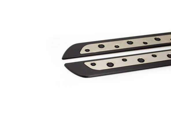 OMSA VW Amarok Kapı Eşiği Dotline 4 Parça Yazısız 2010-2021 Arası - 2