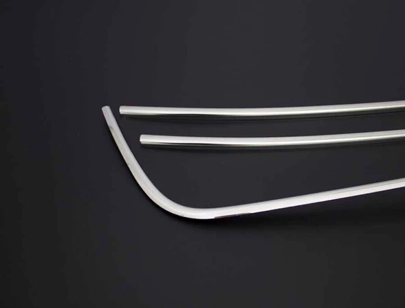 OMSA VW Caddy Krom Ön Tampon Çıtası 3 Parça 2010-2014 Arası - Resim 2