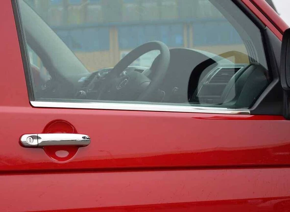 OMSA WV T5 Multivan Krom Cam Alt Çıtası 2010-2014 Arası - Resim 4