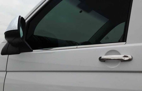 OMSA WV T5 Multivan Krom Cam Alt Çıtası 2010-2014 Arası - Resim 3