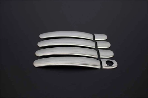 OMSA VW Sharan 1 Krom Deco Kapı Kolu 4 Kapı (Tek Delikli) 1995-2010 Arası - Resim 2