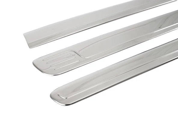 OMSA VW Amarok Krom Yan Kapı Çıtası 4 Parça 2010-2021 Arası - Resim 3