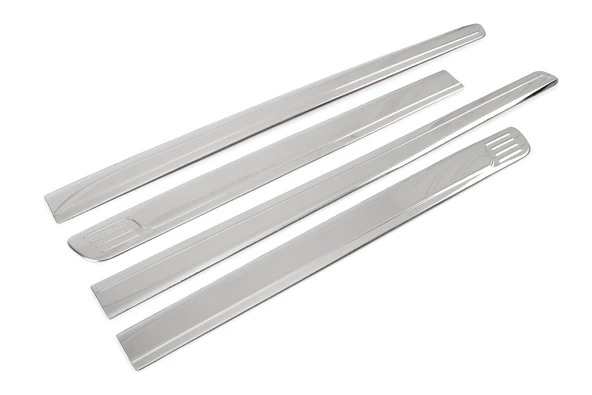 OMSA VW Amarok Krom Yan Kapı Çıtası 4 Parça 2010-2021 Arası ürün görseli 1