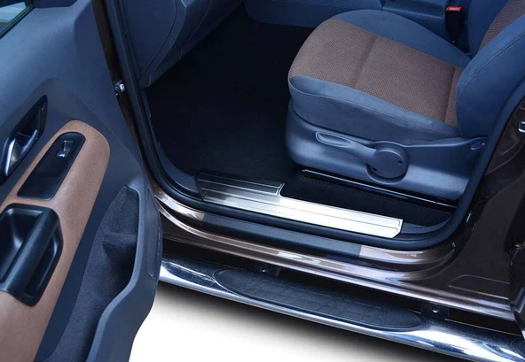 OMSA VW Amarok Krom İç Kapı Eşiği 4 Parça 2010-2021 Arası - 5