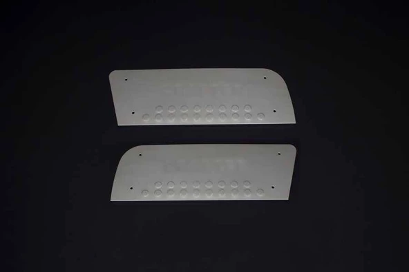 OMSA VW Crafter Krom Kapı Eşiği 2 Parça 2012-2017 Arası