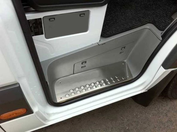 OMSA VW Crafter Krom Kapı Eşiği 3 Parça 2012-2017 Arası - 3